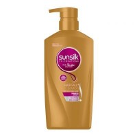 SUNSILK HAIR FALL SOLUTION SHAMPOO (GOLD) 625ML 12 X 625ML