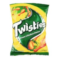 TWISTIES CHICKEN DANCE 60g 6 X 10 X 60G