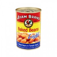 AYAM BRAND BAKED BEANS 425G (LIGHT) 24 X 425G