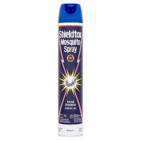 Shieldtox Mosquito 9 x 2 x 800ml FOC 5in1 Air Wick Aerosol Spray 300ml
